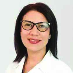 Alicia María Tamayo Carbon, Hospital Hermanos Ameijeiras, Cuba