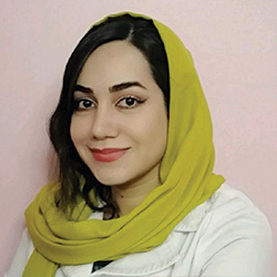 Anahita Rostami, Razi Hospital, Iran