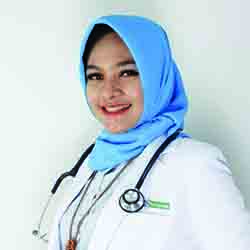 Jhauharina Rizki Fadhilla, Dr. Cipto Mangunkusumo Hospital, Indonesia