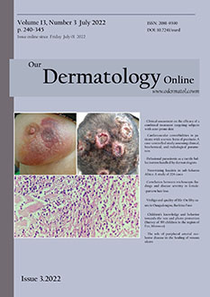 Our Dermatology Online 
